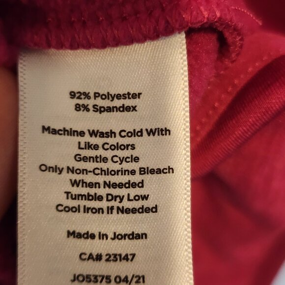 T by Talbots Scuba Jacket, Size M, EUC - Picture 4 of 6